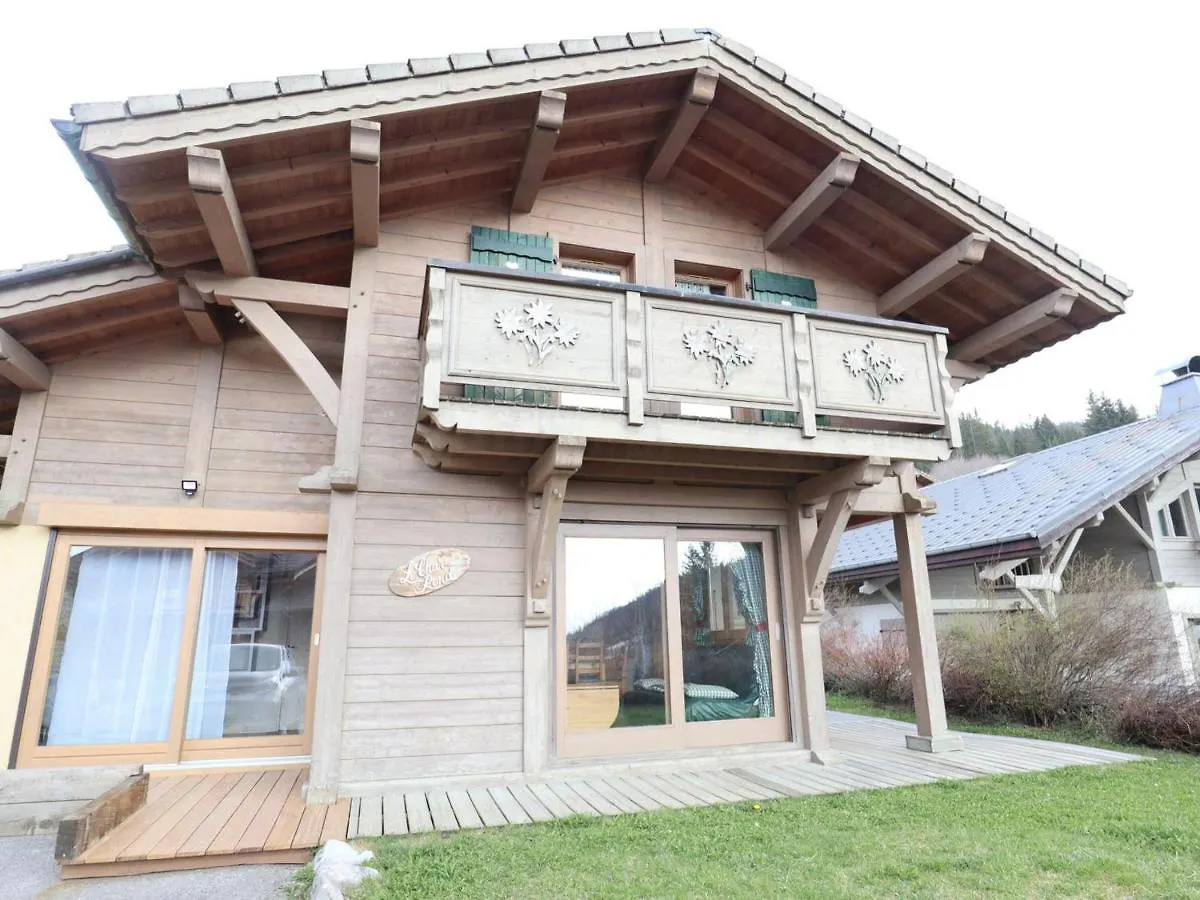 Chalet Cosy Aux Gets, Proche Du Lac Avec Sauna Et Parking Prive - Fr-1-623-58 Les Gets